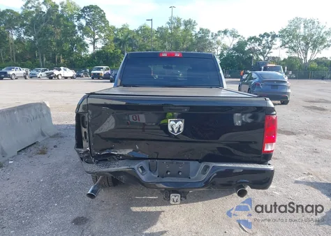 2012 Dodge Ram 1500 St from USA, damaged, VIN 1C6RD6KT1CS182121